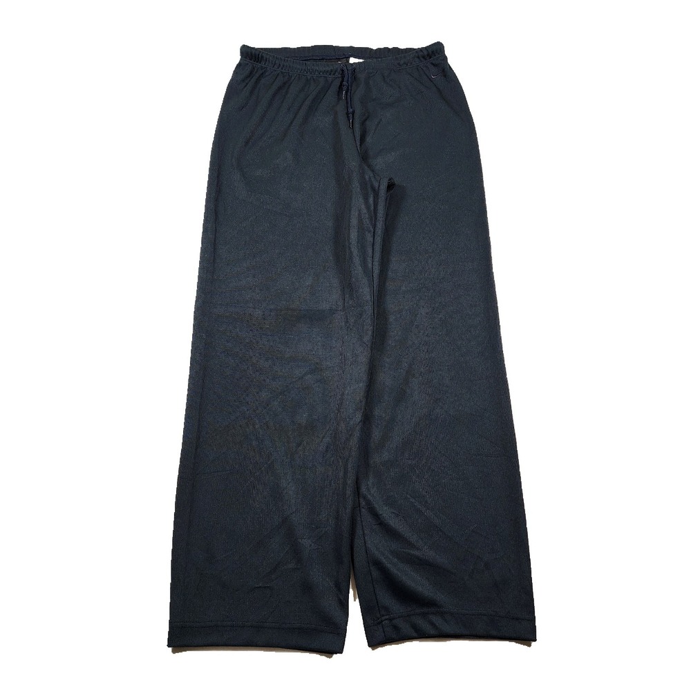 Y2K Nike Pants Womens Small Wide Leg Training Dri Fit Baggy Y2K Gym Athleisure